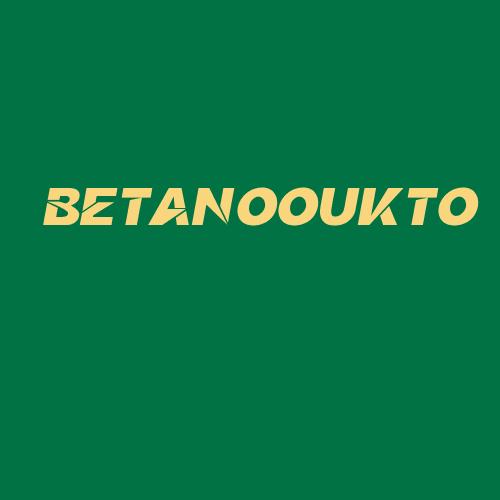 Logo da BETANOOUKTO