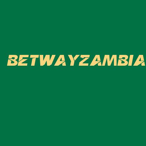 Logo da BETWAYZAMBIA