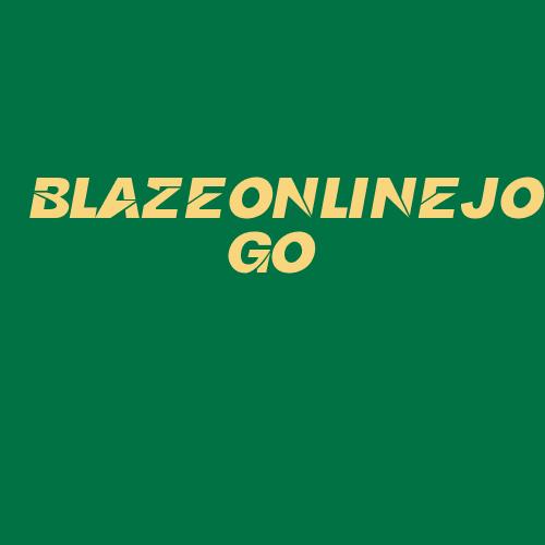 Logo da BLAZEONLINEJOGO